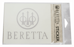 BERETTA TRIDENT DECAL-WHITE<