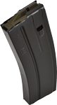 D&H TACTICAL MAGAZINE 6.8SPC .224 VALK 25RD STEEL BLK AR15