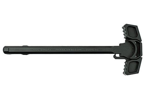 PHASE 5 DUAL LATCH CHARGING HANDLE FOR AR-15 BLACK