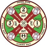 DuraMesh Archery Target  <br>  Baseball 25 in. x 32 in.