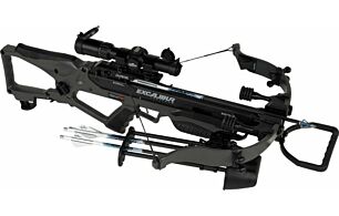 EXCALIBUR CROSSBOW REV X TD 400FPS COCK/DECOCK STEALTH GRY | 626192163578