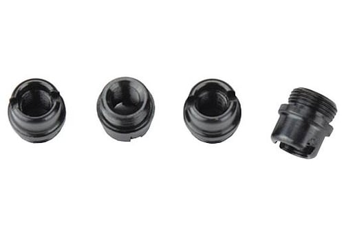 ED BROWN GRIP SCREW BUSHINGS BLUED 4-PACK FOR 1911