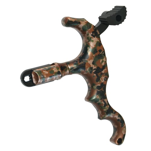 TRUFIRE RELEASE EDGE 4-FINGER DUAL JAW THUMB BUTTON CAMO