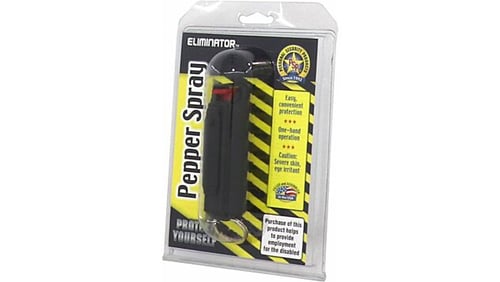 Pepper Spray QR Key 1.5oz BK | 797053003255