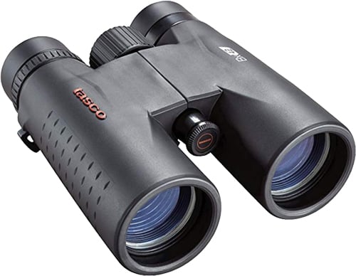Tasco ES8X42 Essentials Binoculars 8X42 Black Roof Mc, Box 6L