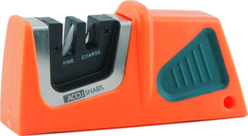 ACCUSHARP COMPACT PULL THROUGH KNIFE SHARPENER 6-PACK DISPLY!