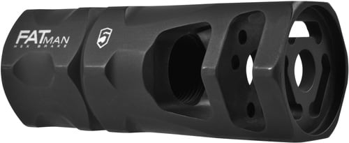 Phase 5 Weapon Systems FATMAN9MM FATman Hex Brake Black Parkerized Steel with 1/2
