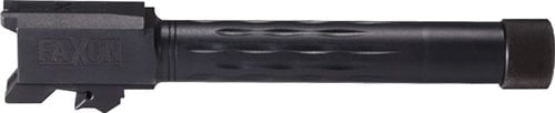 FAXON S&W M&P FULL SIZE 9MM FLAME FLUTE THREADED BLK