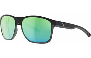 FORCE FLEX SUNGLASSES NIGHTOWL GREEN LENS POLARIZED | 810190140321