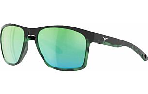 FORCE FLEX SUNGLASSES BLUECHIP BROWN GREEN MIRROR POLARIZED | 810190140420