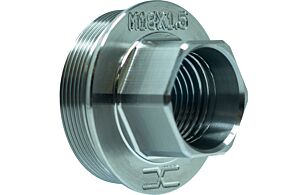 FAXON M18X1.5 DIRECT THREAD TO HUB ADAPTER TITANIUM