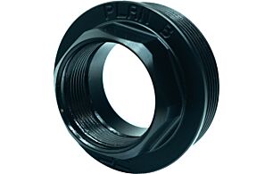 FAXON PLAN B TO HUB ADAPTER BLACK STAINLESS STEEL 1.375-24