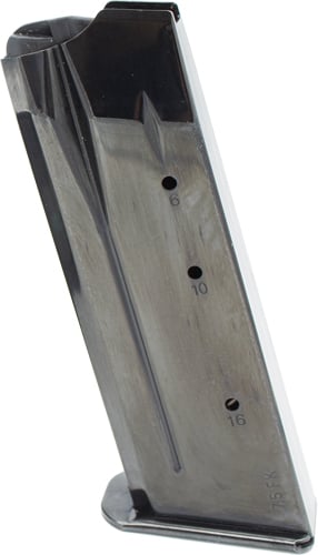 FK BRNO MAGAZINE FOR PSD 7.5FK /10MM/40SW 10 ROUND BLACK | NA | 8594198490306