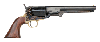 Traditions FR18512 1851 Colt Navy Black Powder Revolver SA 44 BL 7.5
