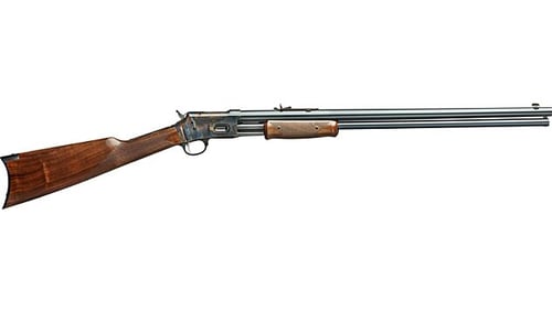 Davide Pedersoli 010V935045 Silver Spur  45 Colt Long Colt 31 24 Inch Blued Barrel, Color Case Hardened Receiver, Walnut Fixed Stock  | .45 COLT | 8029874034142