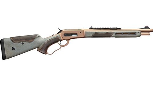 Davide Pedersoli 010X731457 Boarbuster Apocalypse 4570 Gov 51 17 Inch Bronze Cerakote Threaded Barrel, Bronze Cerakote Steel Receiver w/Picatinny Rail, MLOK Handguard, Adj Cheek Riser Polymer Stock | .4570 GOVT | 8029874034135
