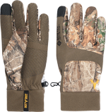Hot Shot Kodiak Glove  <br>  Realtree Edge Large