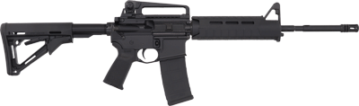 PATROLMAN 5.56 30+1 MOE BLK | BLACK MAGPUL MOE FURNITURE