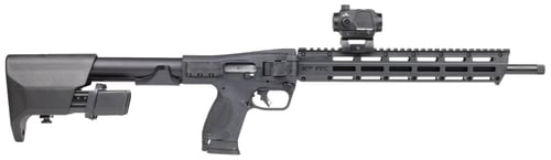 Smith  Wesson 14377 MP FPC  9mm Luger 231 16.25 Inch Black Oxide Black Anodized Receiver 15 Inch M-LOK Handguard Polymer Stock MP w/Interchangeable Palmswells Grip  | 9x19mm NATO | 022188899801