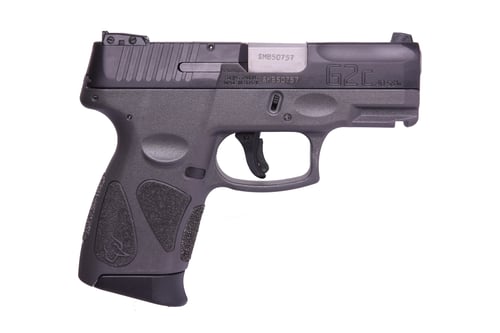 TAURUS G2C .40S&W 10-SH 3-DOT ADJ. GRAY/BLACK POLYMER <