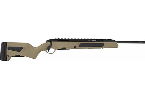 STEYR SCOUT II RIFLE 308WIN 19 Inch MUD THREADED FLUTED | 7.62x51mm NATO | 688218819753