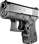 Glock G26AUT G26 Gen3 Subcompact 9mm Luger  3.43