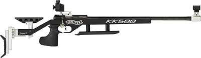 WALTHER KK500 BLACKTEC .22LR PRECISION RIFLE BLACKTEC STOCK