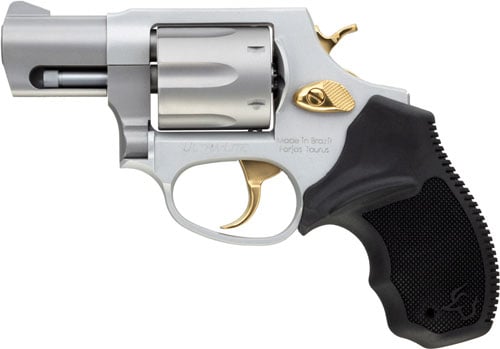 Taurus 856 Ultra Lite Revolver  <br>  38 Spl. 2 in. Stainless Rose Gold Accents 6 rd.