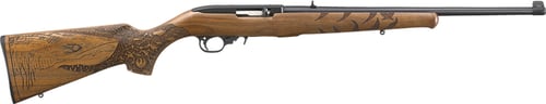 RUGER 10/22 GREAT WHITE SHARK FRENCH WALNUT BLUE (TALO)