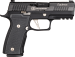 Sig Sauer 320AXGCA9CWEQR2 P320 AXG Equinox 9mm Luger 3.90