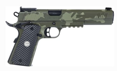 Girsan MC1911S Hunter Handgun 10mm Auto 9rd Magazine 6 Barrel OD Green with Beavertail | 10mm | 741566907579