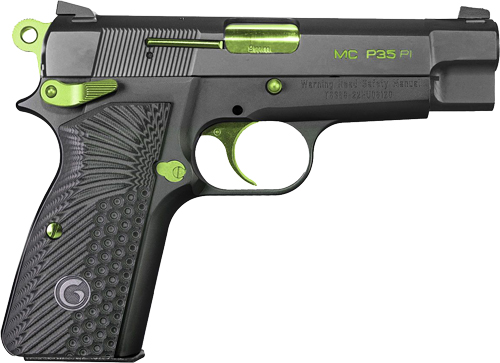 GIRSAN MCP35 PI 9MM HI-POWER BLACK AND ZOMBIE GREEN