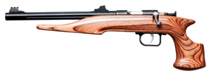 CHIPMUNK PISTOL HUNTER .22LR BLUED/BROWN LAMINATE<