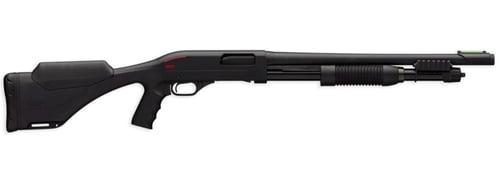 Winchester SXP Shadow Defender Shotgun  <br>  20 ga. 18 in. Synthetic Black 3 in. w/ Pistol Grip