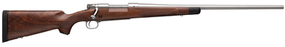 Winchester Model 70 Super Grade Stainless Rifle  <br>  6.5 Creedmoor 22 in. Walnut/Stainless RH