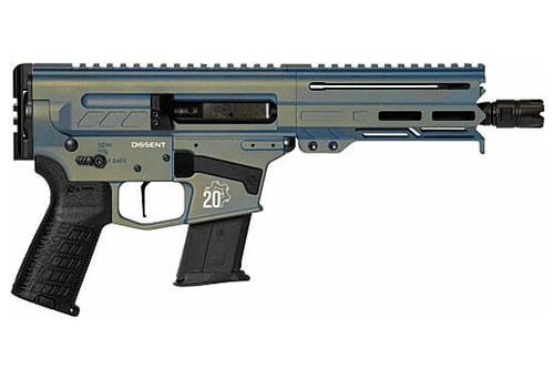 CMMG PISTOL DISSENT MK4 5.56MM 6.5