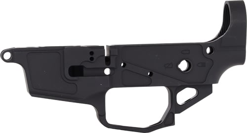 NEW FRONTIER G5 MP5 STRIPPED LOWER RECEIVER BILLET BLACK | 9x19mm NATO | G5LOWER1