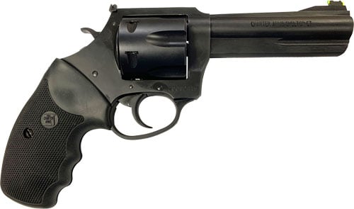 Charter Arms Professional III Revolver  <br>  .357 Mag Blacknitride Wood Grip Single 4.2in 6 rd.