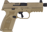 FN 509M TACTICAL BUNDLE 9MM 4-24RD & 1-15RD MAG FDE..