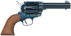 EAA BOUNTY HUNTER 45LC 4.5 Inch FS CASE COLORED/BLUED WOOD | .45 COLT | 741566103438