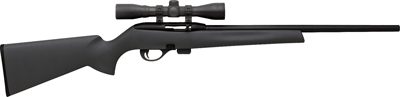 REM 597 SYN .22LR BLACK SYNTHETIC W/SCOPE<