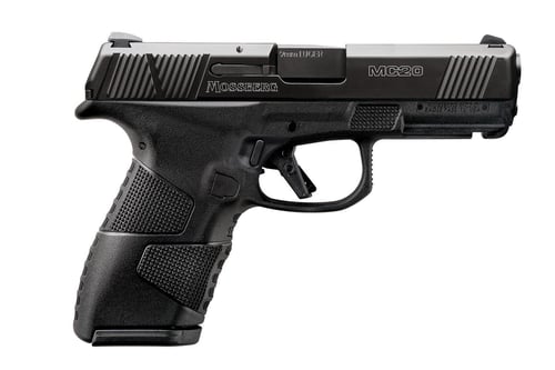 Mossberg MC-2C Pistol  <br>  9mm 4 in. Black Crossbolt Safety 13 & 15 + 1 rd.