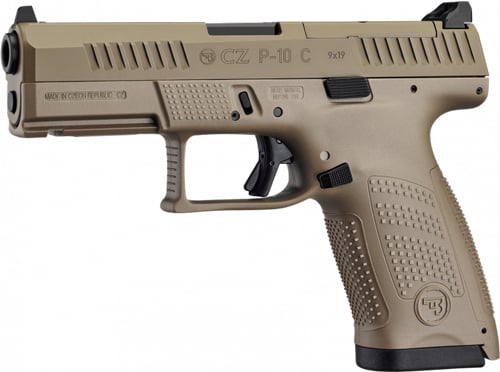 P-10 C 9MM FDE 15+1 4