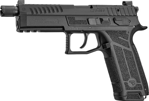 CZ P-09 F NOCTURNE SR OR 9MM FS 21-SHOT BLACK