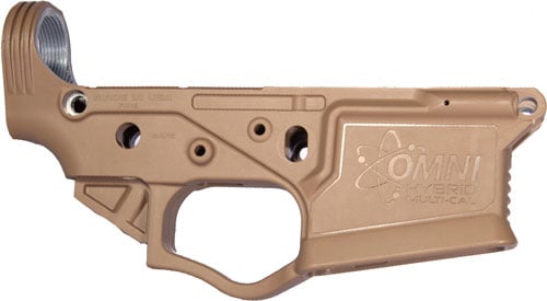 ATI OMNI HYBRID AR15 STRIPPED POLYMER LOWER RECEIVER FDE