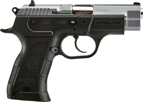 SAR USA B6C9ST B6C Compact 9mm Luger Caliber with 3.80