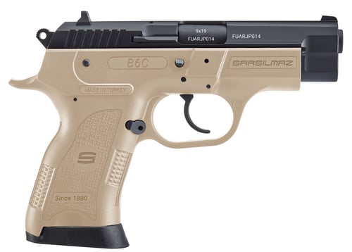 SAR USA B6C9FD B6C Compact 9mm Luger Caliber with 3.80