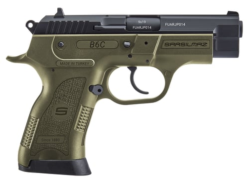 SAR USA B6C9OD B6C Compact 9mm Luger Caliber with 3.80