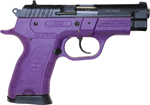 SAR USA B69CVT B6C Compact 9mm Luger Caliber with 3.80