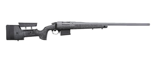 Bergara Premier HMR Pro Rifle  <br>  7mm Rem Mag 24 in. Black/Gray RH
